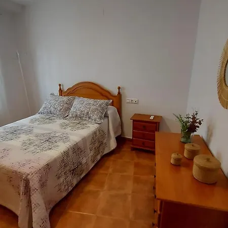 Apartamento Con Vistas A La Piscina Y Al Castillo Templario La Iruela Buitenkant foto