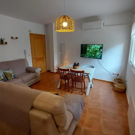 Apartamento Con Vistas A La Piscina Y Al Castillo Templario La Iruela Buitenkant foto